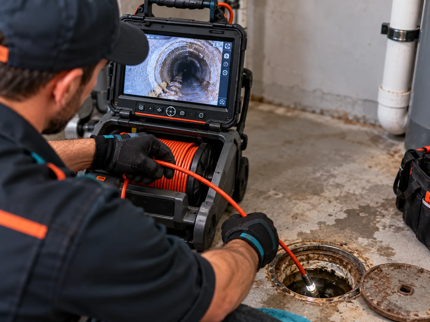 Clogged Drain Service company in Donnelsville, OH
