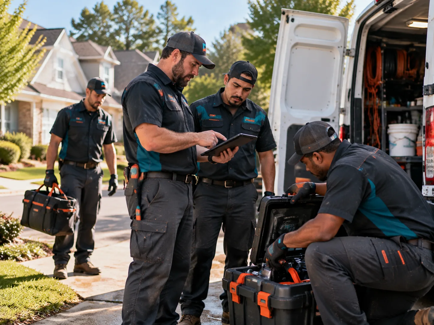 Clogged Drain Service in Donnelsville, OH near me